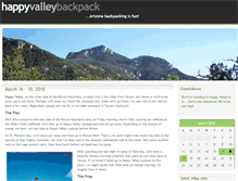Tablet Screenshot of happyvalley.sierra-hikes.com